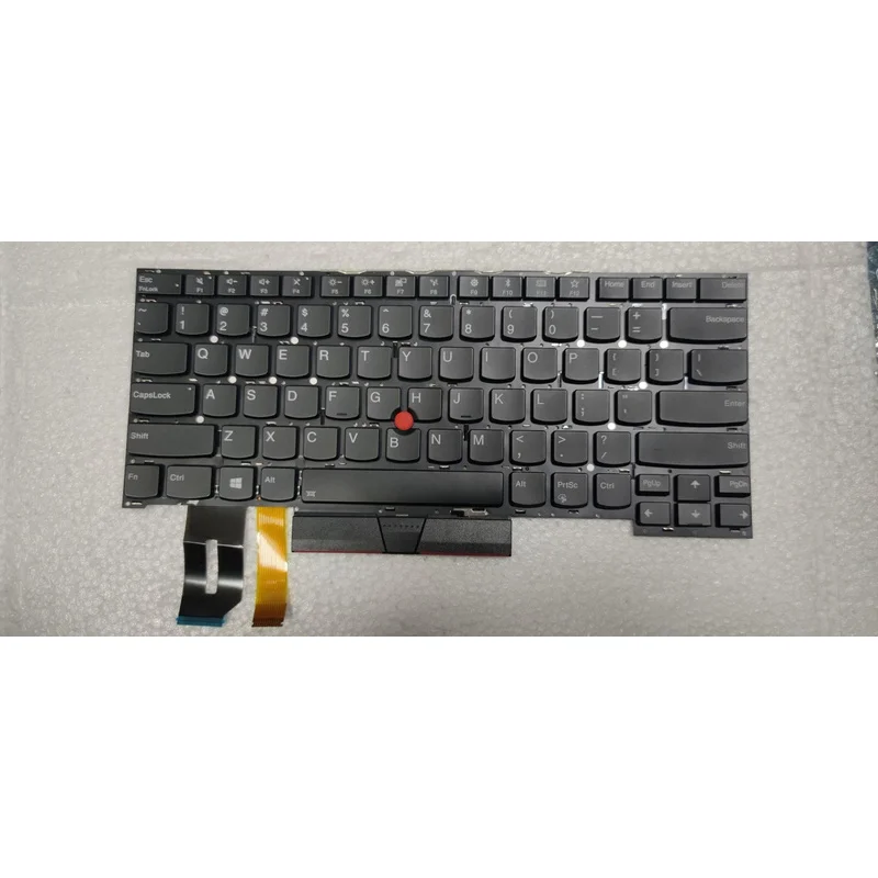 YY+US Backlit Keyboard for Lenovo ThinkPad T490S T495S P1 X1 Extreme Gen1 Gen2
YY+US Backlit Keyboard for Lenovo ThinkPad T490S T495S P1 X1 Extreme Gen1 Gen2