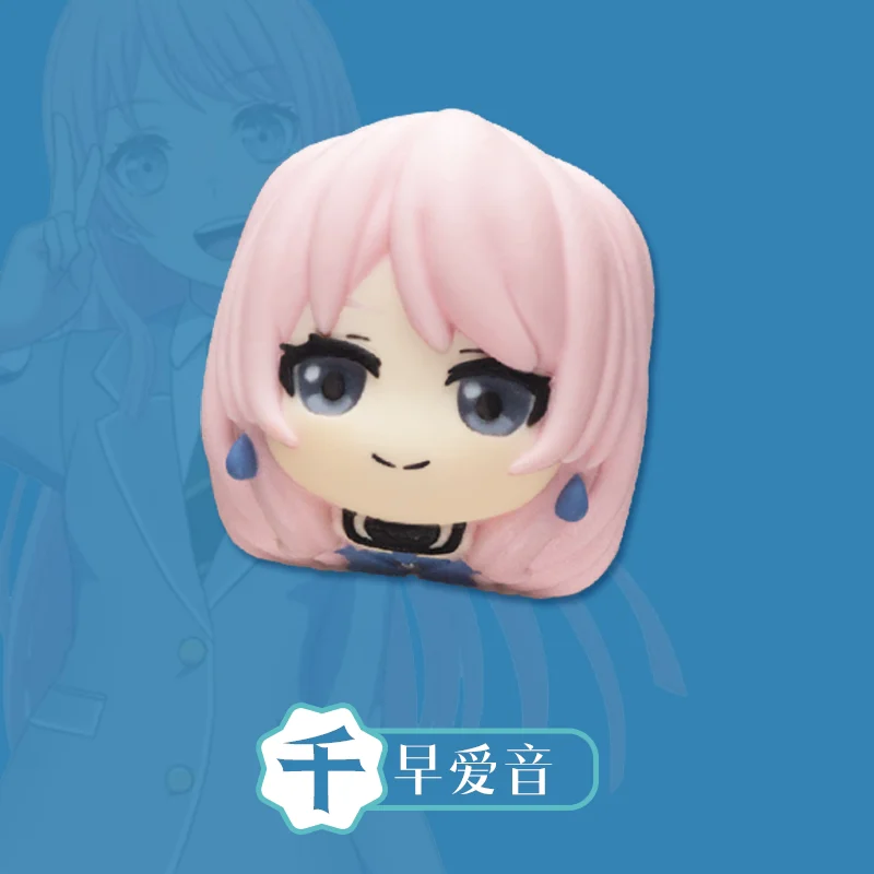 Diy Bang Dream! Anon Chihaya Mechanical Keyboard Keys Cross-Axis Mechanical Keyboard Pc Personalized Keycaps Gift Toys
Diy Bang Dream! Anon Chihaya Mechanical Keyboard Keys Cross-Axis Mechanical Keyboard Pc Personalized Keycaps Gift Toys