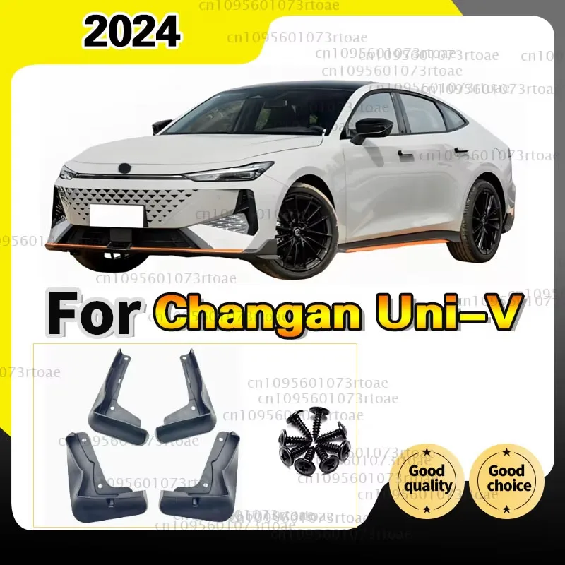 Mudflaps Mudguards Fit for Changan Univ UNI-V 2024 Mudguards Tire Fenders Mud Flaps Wheel Guards Accessories 4xTyre
Mudflaps Mudguards Fit for Changan Univ UNI-V 2024 Mudguards Tire Fenders Mud Flaps Wheel Guards Accessories 4xTyre