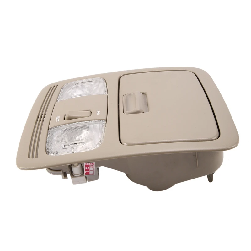Car Interior Reading Light Top Control For Toyota Camry 2006-2012 Overhead Interior Roof Light Switch Reading Lamp
Car Interior Reading Light Top Control For Toyota Camry 2006-2012 Overhead Interior Roof Light Switch Reading Lamp