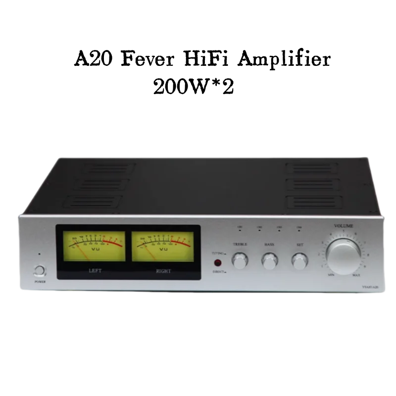 A20 Fever HiFi Amplifier Airport Effect Tube Gallbladder Flavor Dual Head High and Low Tone Combined High Power 200W * 2
A20 Fever HiFi Amplifier Airport Effect Tube Gallbladder Flavor Dual Head High and Low Tone Combined High Power 200W * 2