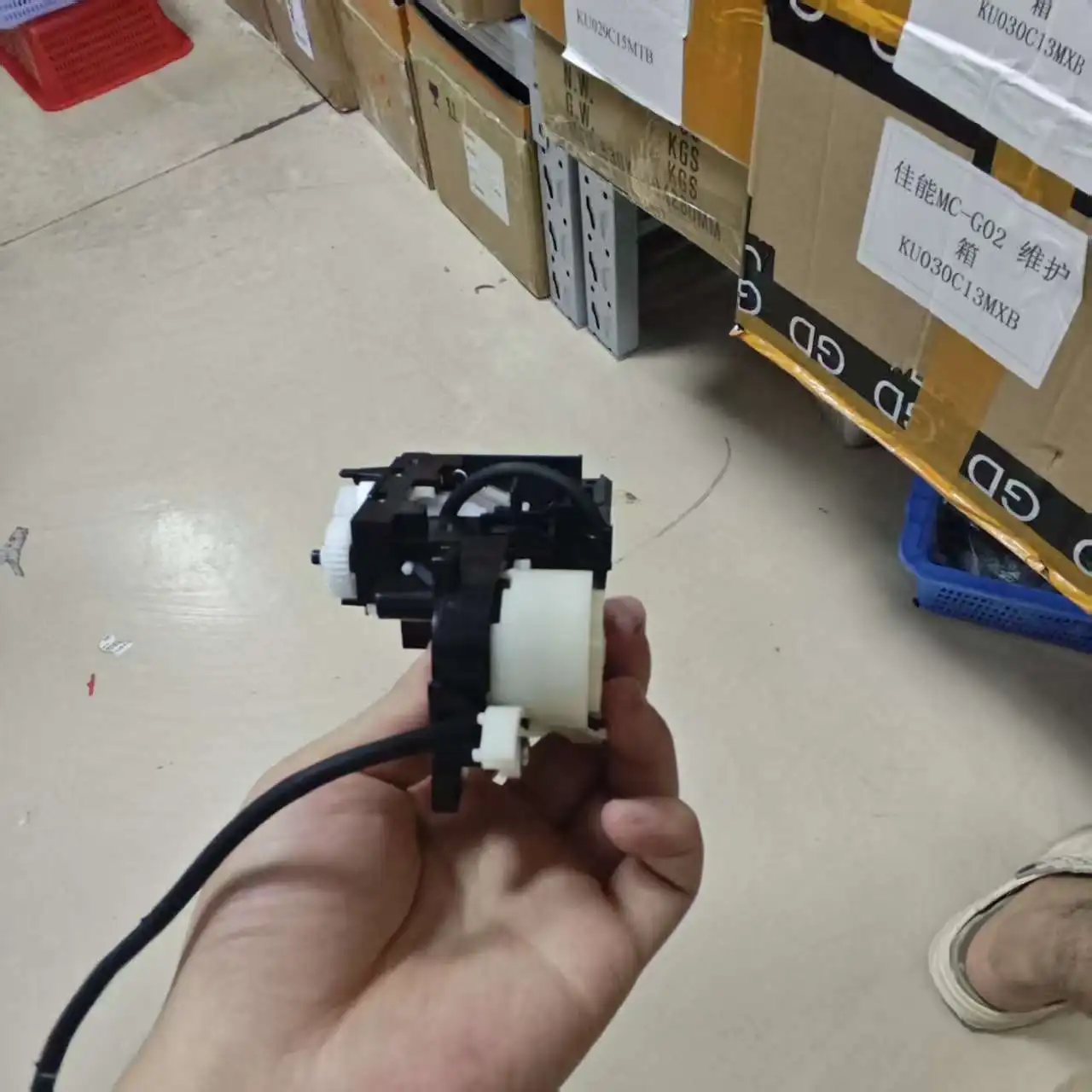 3 шт. L3118 насос с чернилами, укупорочный блок для очистки Epson L1110 L3100 L3106 L3108 L3110 L3101 L3115 L3116 L3117 L3119 L3150
3 шт. L3118 насос с чернилами, укупорочный блок для очистки Epson L1110 L3100 L3106 L3108 L3110 L3101 L3115 L3116 L3117 L3119 L3150