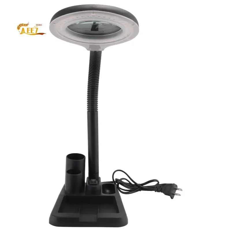 AEE7-LED Magnifying Lamp 5X 10X Magnifier With Light Table And Desk Lamp Floor Stand Adjustable Magnifying Magnifier Glass For R
AEE7-LED Magnifying Lamp 5X 10X Magnifier With Light Table And Desk Lamp Floor Stand Adjustable Magnifying Magnifier Glass For R