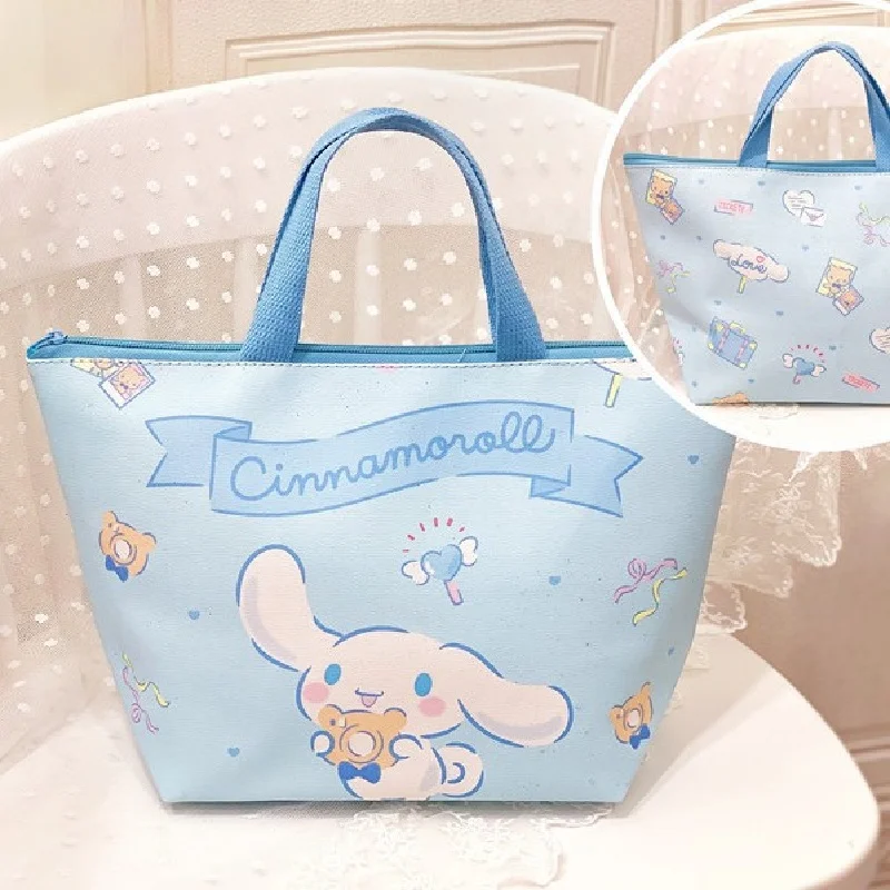Sanrio Cinnamoroll Kuromi Hello Kitty My Melody Kawaii Cute PU Handbag Shopping Bag Rucksack Storage Carrier
Sanrio Cinnamoroll Kuromi Hello Kitty My Melody Kawaii Cute PU Handbag Shopping Bag Rucksack Storage Carrier