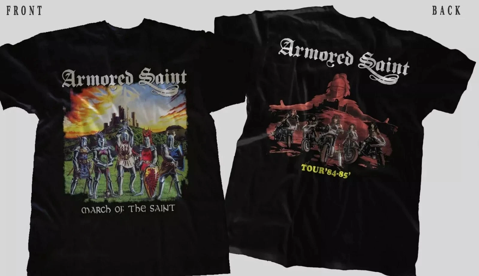 New ARMORED SAINT Gift For Fans Unisex Motorcycle Cycling Sports Casual Comfort Streetwear Top
New ARMORED SAINT Gift For Fans Unisex Motorcycle Cycling Sports Casual Comfort Streetwear Top
