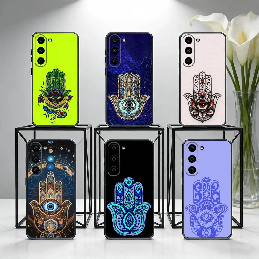 Hamsa Hand Of Fatima Art Phone Case For Samsung Galaxy A73,A72,A71,A70,A53,A52,A51,Others Soft Black Cover
Hamsa Hand Of Fatima Art Phone Case For Samsung Galaxy A73,A72,A71,A70,A53,A52,A51,Others Soft Black Cover