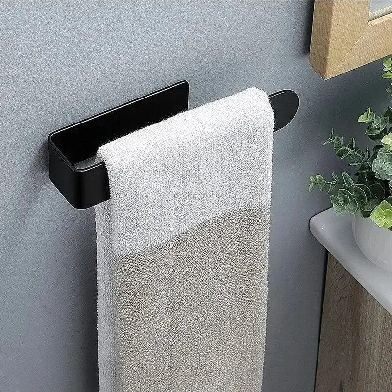 Towel Rack Non-punched Towel Rack Bathroom Rack Self-adhesive Bathroom Kitchen Towel Hand Towel Rack Household Items
Towel Rack Non-punched Towel Rack Bathroom Rack Self-adhesive Bathroom Kitchen Towel Hand Towel Rack Household Items