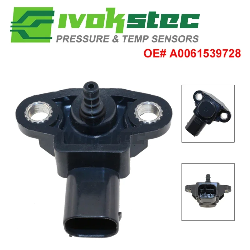 Pressure MAP Sensor For MERCEDES-BENZ SPRINTER VITO 0261230189 A0041533228 0051535028 0061539728
Pressure MAP Sensor For MERCEDES-BENZ SPRINTER VITO 0261230189 A0041533228 0051535028 0061539728
