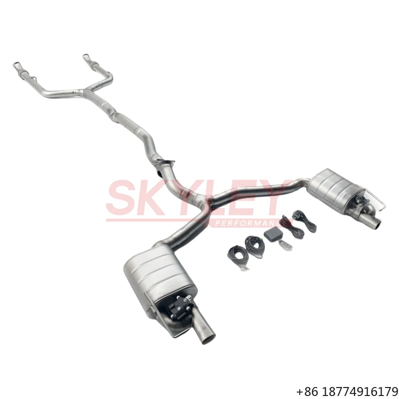 Performance Valvetronic Exhaust Catback System for W205 C43 C400 C450 Exhaust
Performance Valvetronic Exhaust Catback System for W205 C43 C400 C450 Exhaust