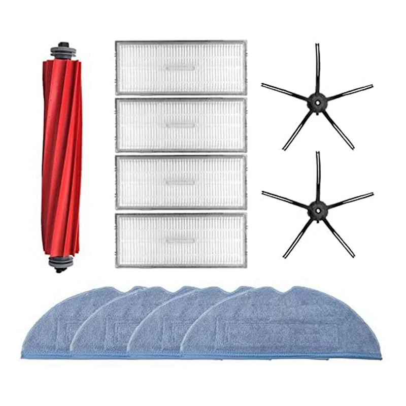 BAAJ-Accessory For Xiaomi Roborock S7 T7S T7 Robot Vacuum Cleaner Main Side Brush Mop Cloths Filter Replacement Part Kit
BAAJ-Accessory For Xiaomi Roborock S7 T7S T7 Robot Vacuum Cleaner Main Side Brush Mop Cloths Filter Replacement Part Kit