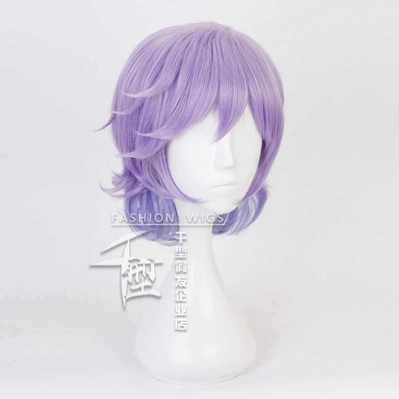 Twisted Wonderland Wig Epel Felmier Cosplay Wig Poison Apple Light Purple Hair Snow White Halloween Men Women Role Play
Twisted Wonderland Wig Epel Felmier Cosplay Wig Poison Apple Light Purple Hair Snow White Halloween Men Women Role Play