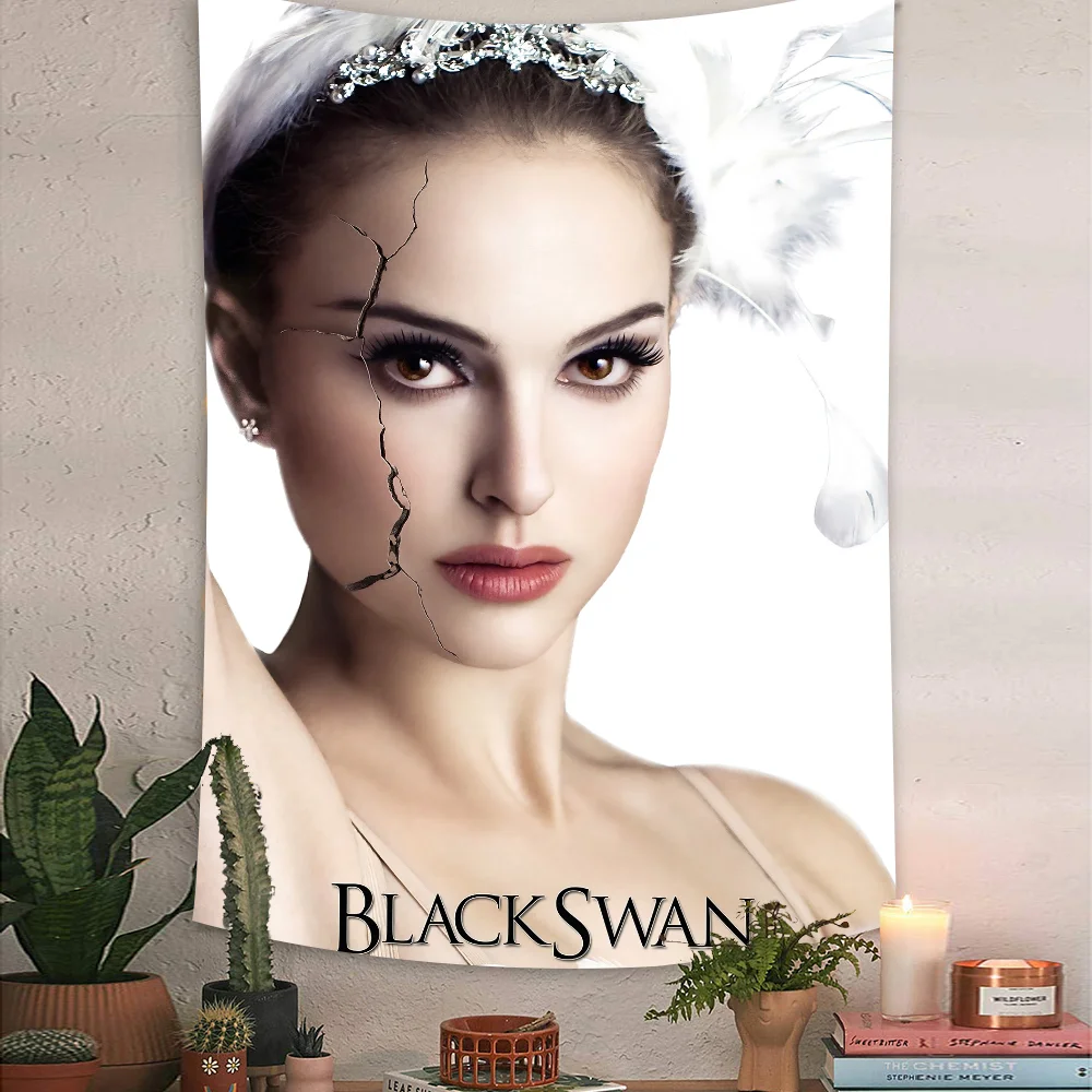 1PC Movie Black Swan Backdrop Decoration Children Birthday Baby Shower Girl Happy Birthday Banner Party Background Decoration
1PC Movie Black Swan Backdrop Decoration Children Birthday Baby Shower Girl Happy Birthday Banner Party Background Decoration