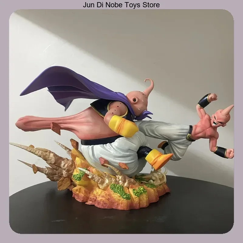 18cm Dragon Ball Buu Flying Kick Duel Anime Figure Statue Desktop Decoration Gift
18cm Dragon Ball Buu Flying Kick Duel Anime Figure Statue Desktop Decoration Gift