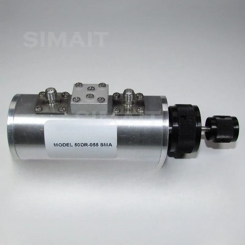 50DR-055 DC-2GHz 0-30dB 1dB Stepping 2W SMA RF Adjustable Stepping Attenuator
50DR-055 DC-2GHz 0-30dB 1dB Stepping 2W SMA RF Adjustable Stepping Attenuator