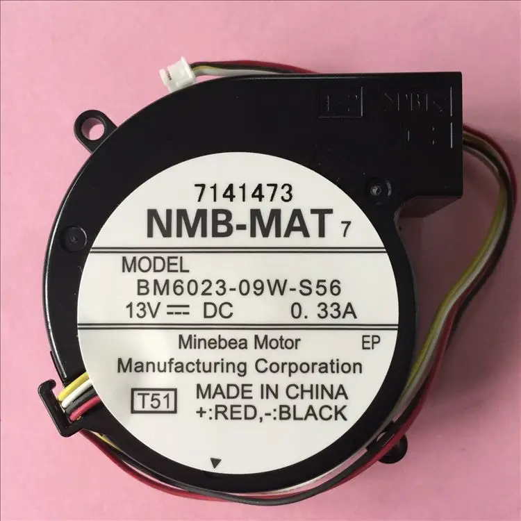 Оригинальный охлаждающий вентилятор для проектора BM6023-09W-S56 DC13V 0,33A для EB-C735X/C740W/C740X/C745WN/C750X/C754XN/C760X/C764XN
Оригинальный охлаждающий вентилятор для проектора BM6023-09W-S56 DC13V 0,33A для EB-C735X/C740W/C740X/C745WN/C750X/C754XN/C760X/C764XN
