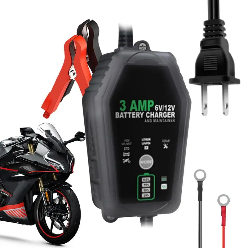 Car Battery Maintainer 6V 12V Battery Maintainer Charger 3A Automotive Battery Charger Maintainer For Driving Safety For
Car Battery Maintainer 6V 12V Battery Maintainer Charger 3A Automotive Battery Charger Maintainer For Driving Safety For