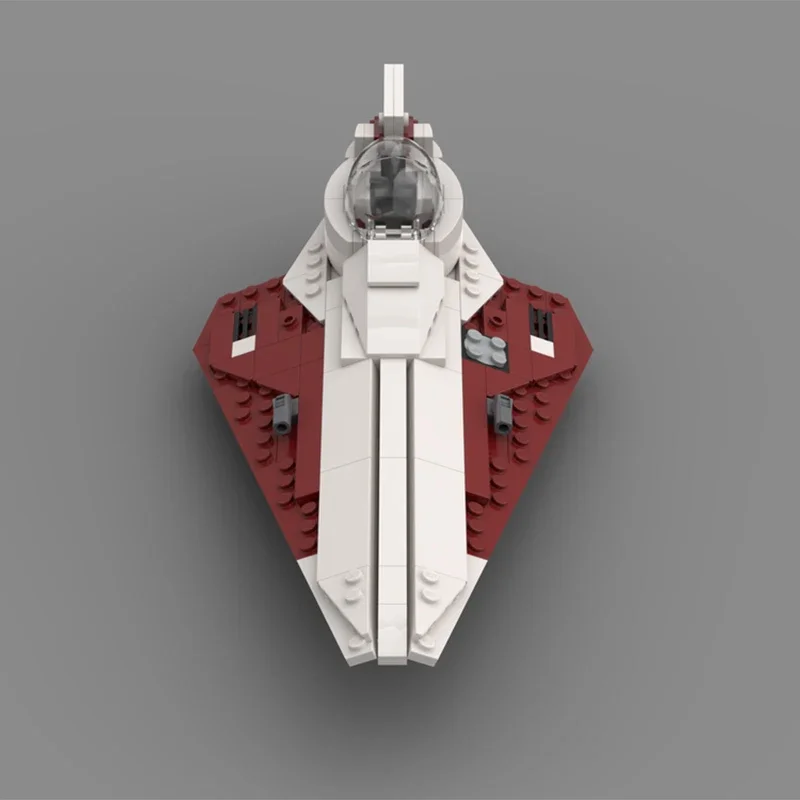 264 детали MOC Delta-7 Starfighter: Конструктор «Звездные бои» — идеальный подарок на Рождество, развивающий навыки распознавания геометрических форм, лучшая идея для подарка на день рождения
264 детали MOC Delta-7 Starfighter: Конструктор «Звездные бои» — идеальный подарок на Рождество, развивающий навыки распознавания геометрических форм, лучшая идея для подарка на день рождения