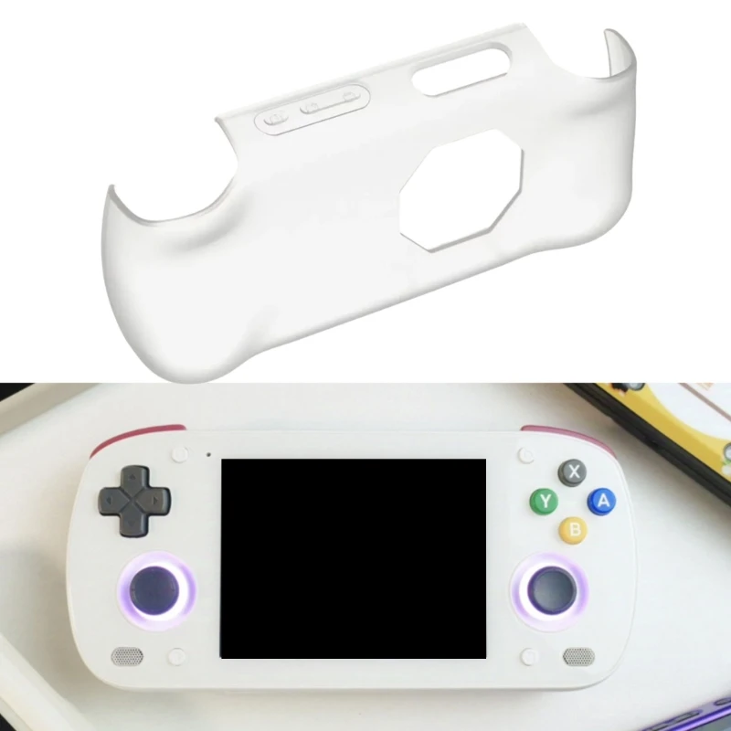 Y1UB Shockproof TPU Sleeve Protections Cover for Retroid Pocket Mini Providing Comprehensive Protections and Easy Removal
Y1UB Shockproof TPU Sleeve Protections Cover for Retroid Pocket Mini Providing Comprehensive Protections and Easy Removal
