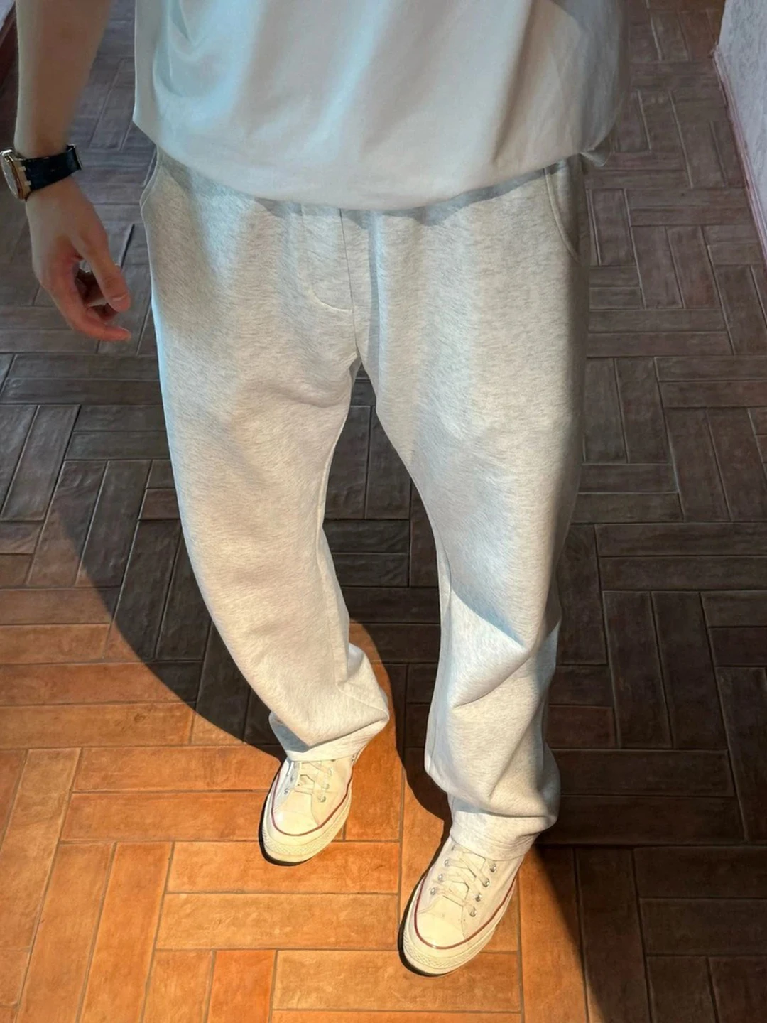 Брюки Cleanfit Ey White Floral Fitn Spor прямого кроя, американский стиль, осенние, плотные, расклешенные, повседневные
Брюки Cleanfit Ey White Floral Fitn Spor прямого кроя, американский стиль, осенние, плотные, расклешенные, повседневные