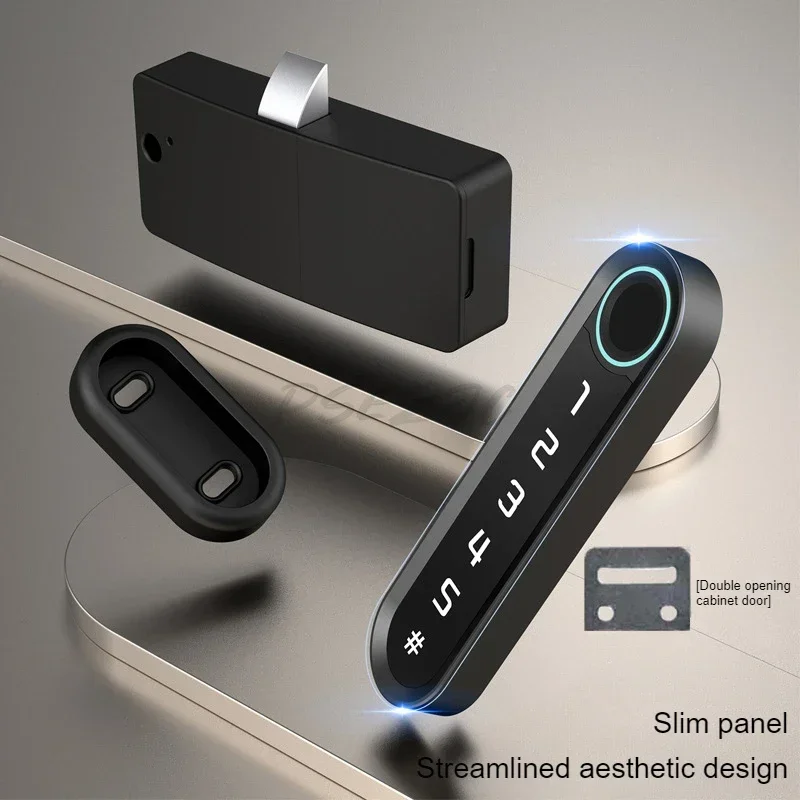 KJ01 KJ02 Fingerprint Drawer Lock Intelligent Password Lock Anti-theft Lock Simple and Convenient
KJ01 KJ02 Fingerprint Drawer Lock Intelligent Password Lock Anti-theft Lock Simple and Convenient
