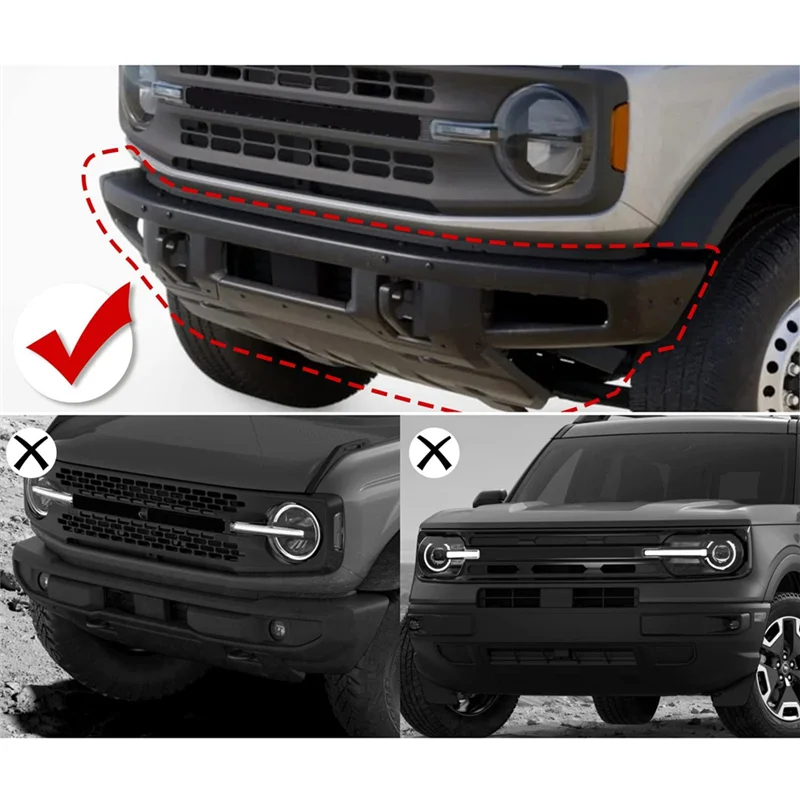 Светодиодные противотуманные фары в сборе для Ford Bronco 2021-2023 2/4-дверные, противотуманные фары на бампере, дневные ходовые огни, сменные аксессуары
Светодиодные противотуманные фары в сборе для Ford Bronco 2021-2023 2/4-дверные, противотуманные фары на бампере, дневные ходовые огни, сменные аксессуары