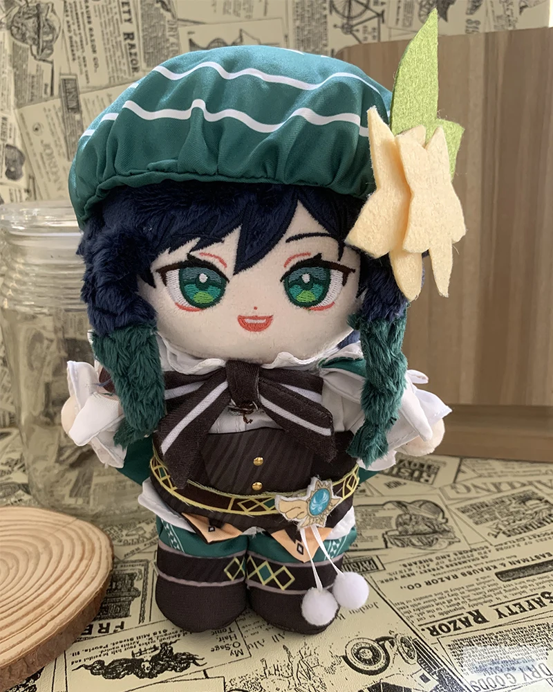 Game Anime Genshin Impact Plush Doll Toy 20cm Klee Barbatos Venti Diluc Cute Soft Stuffed Pillow Kids Gift
Game Anime Genshin Impact Plush Doll Toy 20cm Klee Barbatos Venti Diluc Cute Soft Stuffed Pillow Kids Gift