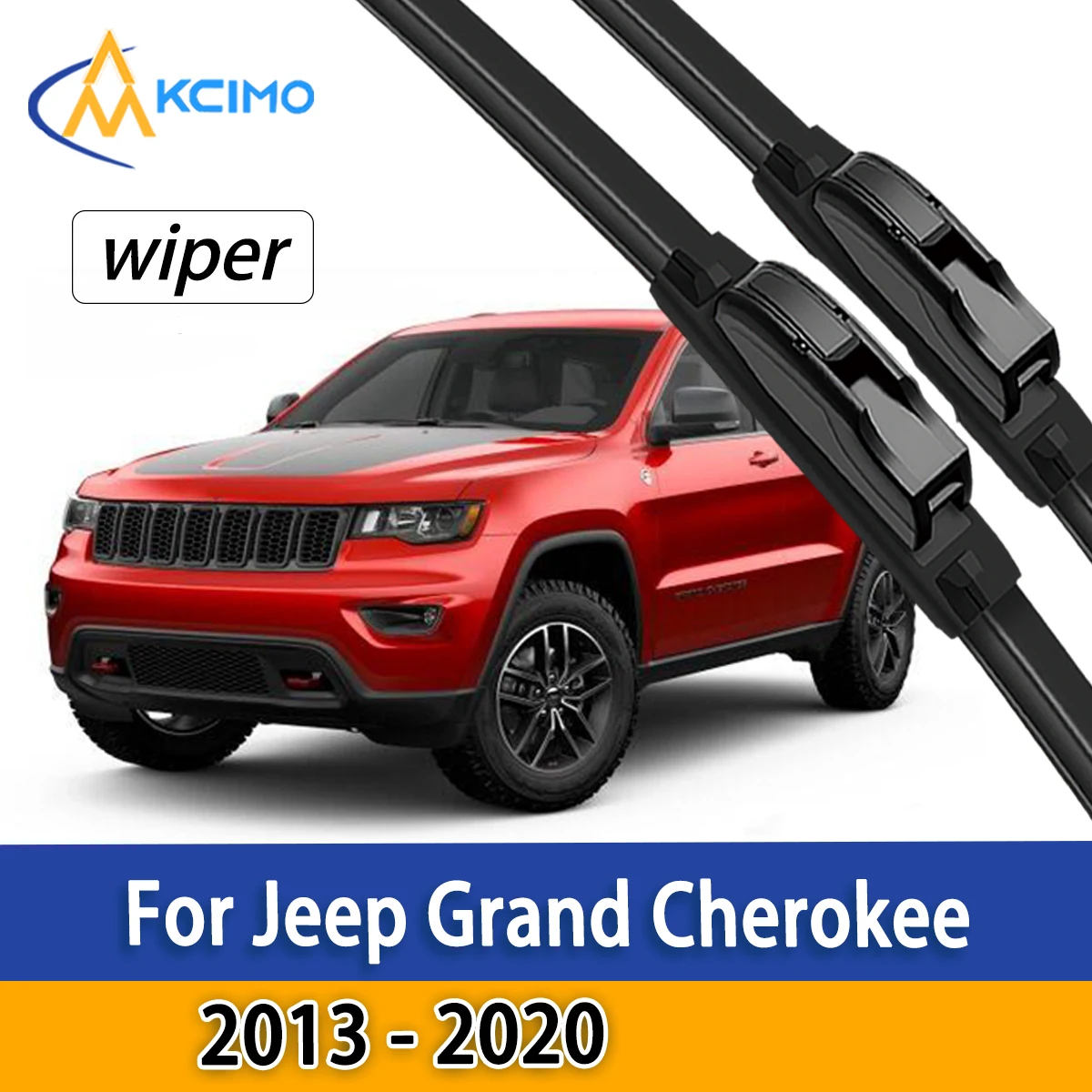 Wiper Blades For Jeep Grand Cherokee WK2 2013 - 2020 Front Windshield Wiper Blade Car Windscreen Window Cleaning Accessories
Wiper Blades For Jeep Grand Cherokee WK2 2013 - 2020 Front Windshield Wiper Blade Car Windscreen Window Cleaning Accessories