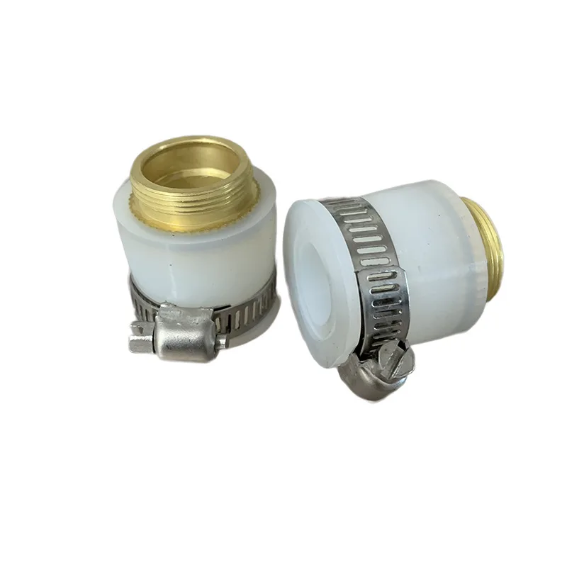 Прочный универсальный адаптер для водопроводного крана, пластиковый фитинг для шланга, шланг для орошения, садовый костюм для крана диаметром 13-24 мм
Прочный универсальный адаптер для водопроводного крана, пластиковый фитинг для шланга, шланг для орошения, садовый костюм для крана диаметром 13-24 мм