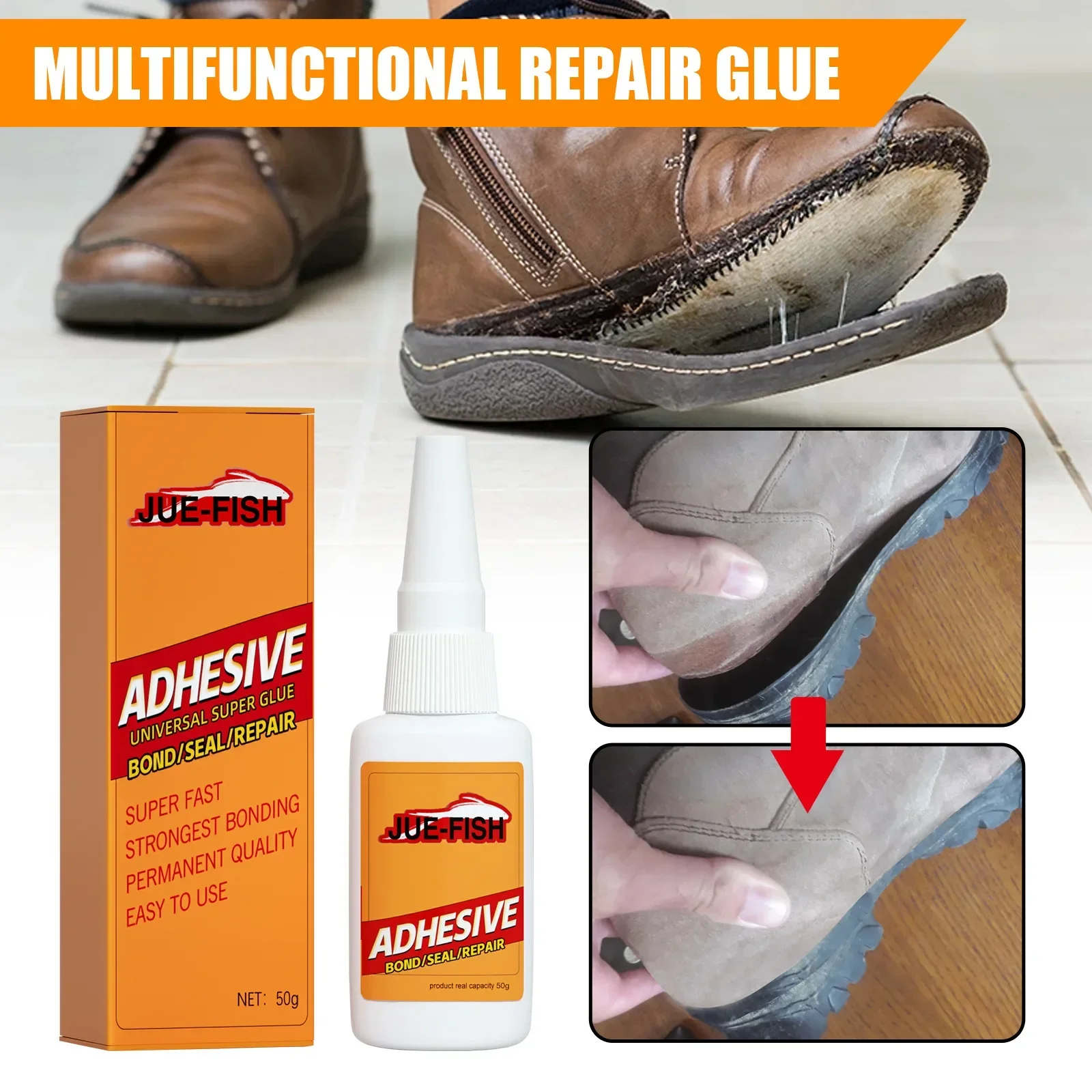 .50ml Universal Strong Glue Strong Adhesive Super Fast Bond/Seal/Repair For Plastic Metal Glass Shoes Repair Special PVC Glue
.50ml Universal Strong Glue Strong Adhesive Super Fast Bond/Seal/Repair For Plastic Metal Glass Shoes Repair Special PVC Glue