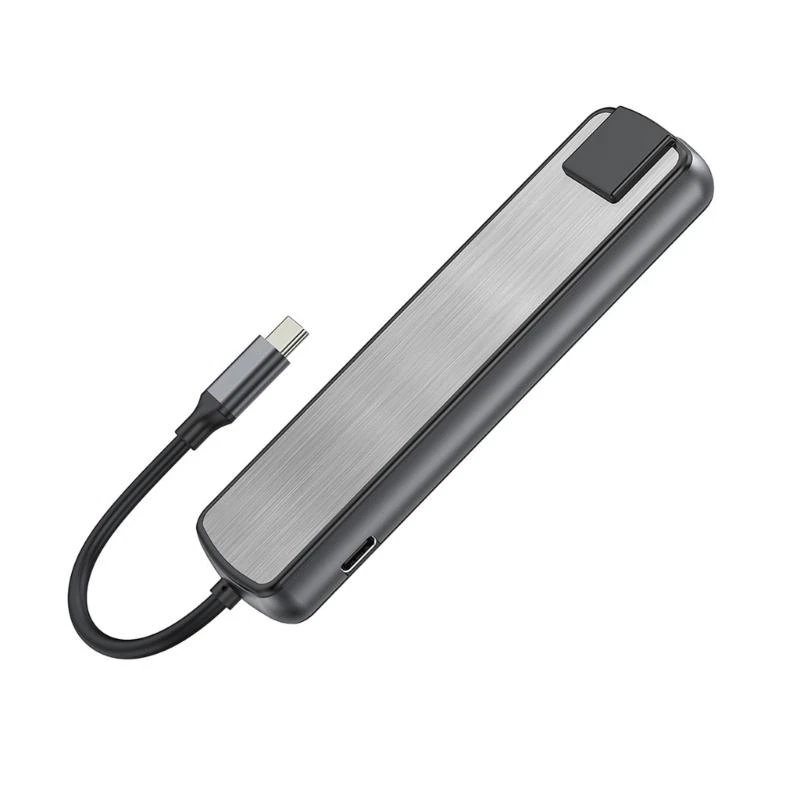USB C Docking Station 6 в 1 AUMINUM USB C до USB3.0 PD60W GIGABITS Ethernet POR D2RC
USB C Docking Station 6 в 1 AUMINUM USB C до USB3.0 PD60W GIGABITS Ethernet POR D2RC