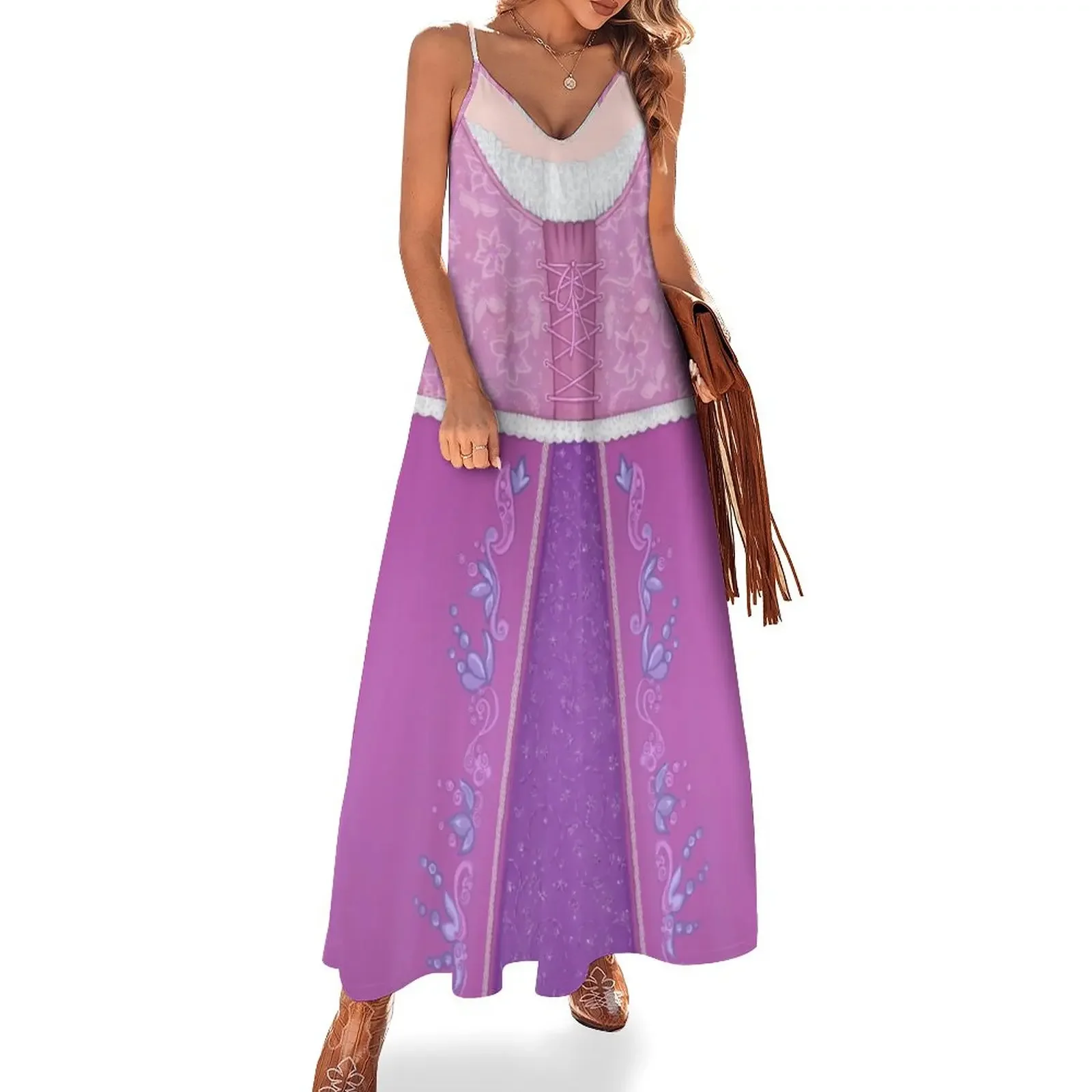 Rapunzel inspired A line dress, fair skin tone Sleeveless Dress birthday dress party dresses women Dress
Rapunzel inspired A line dress, fair skin tone Sleeveless Dress birthday dress party dresses women Dress