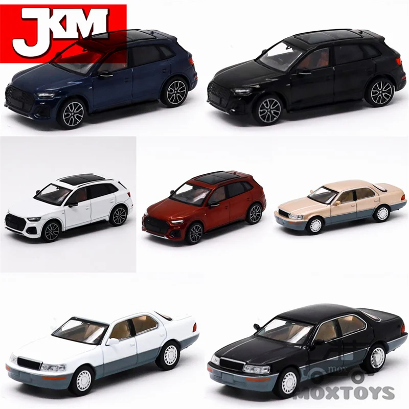 JKM 1:64 Q5L Black White Red Blue / LS 400 Gold White Black Diecast Model Car
JKM 1:64 Q5L Black White Red Blue / LS 400 Gold White Black Diecast Model Car