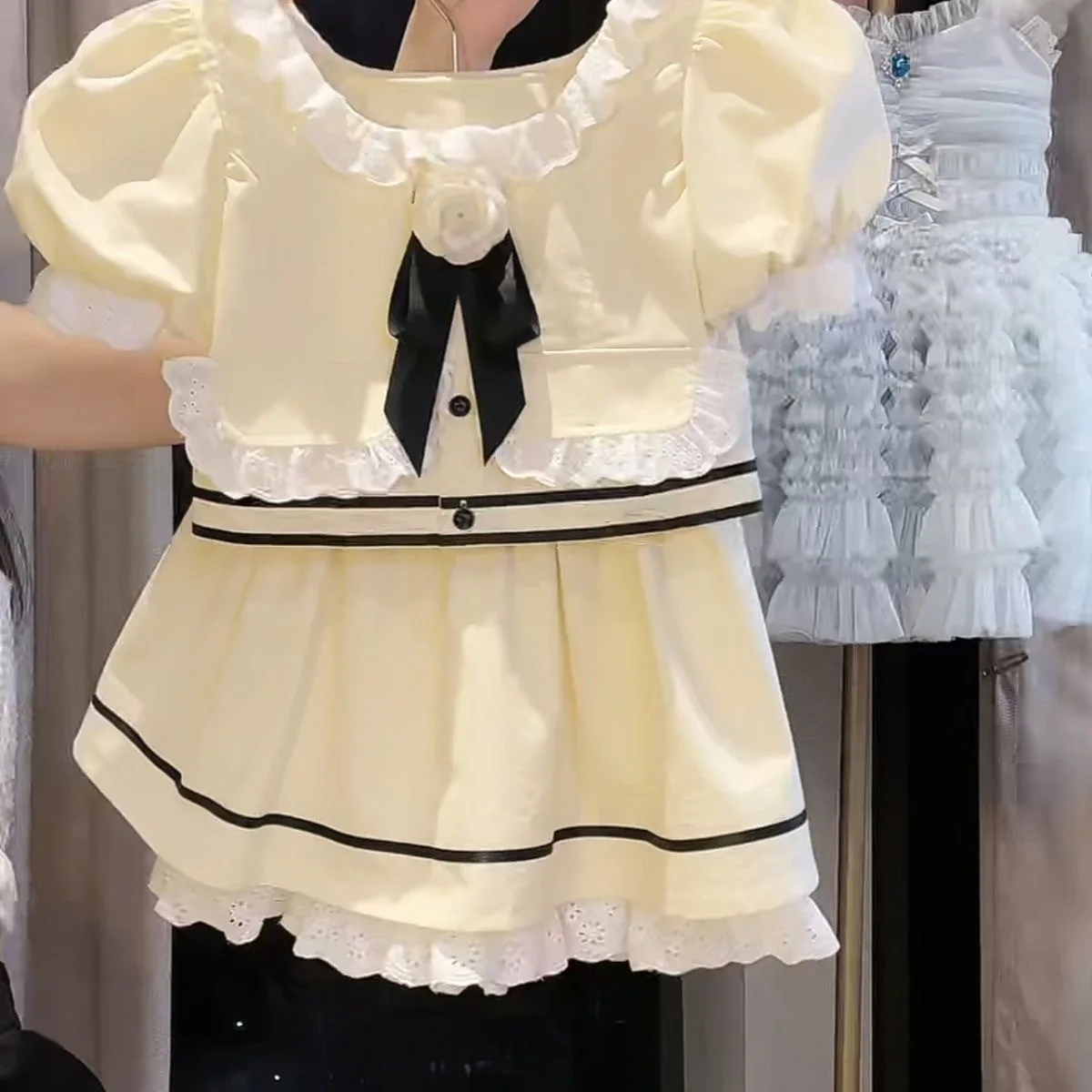 Girls Clothes Suits Children 2024 New Spring and Summer Fashion T-shirt and Skirt Simple Casual Two-piece Set Clothes Children
Girls Clothes Suits Children 2024 New Spring and Summer Fashion T-shirt and Skirt Simple Casual Two-piece Set Clothes Children