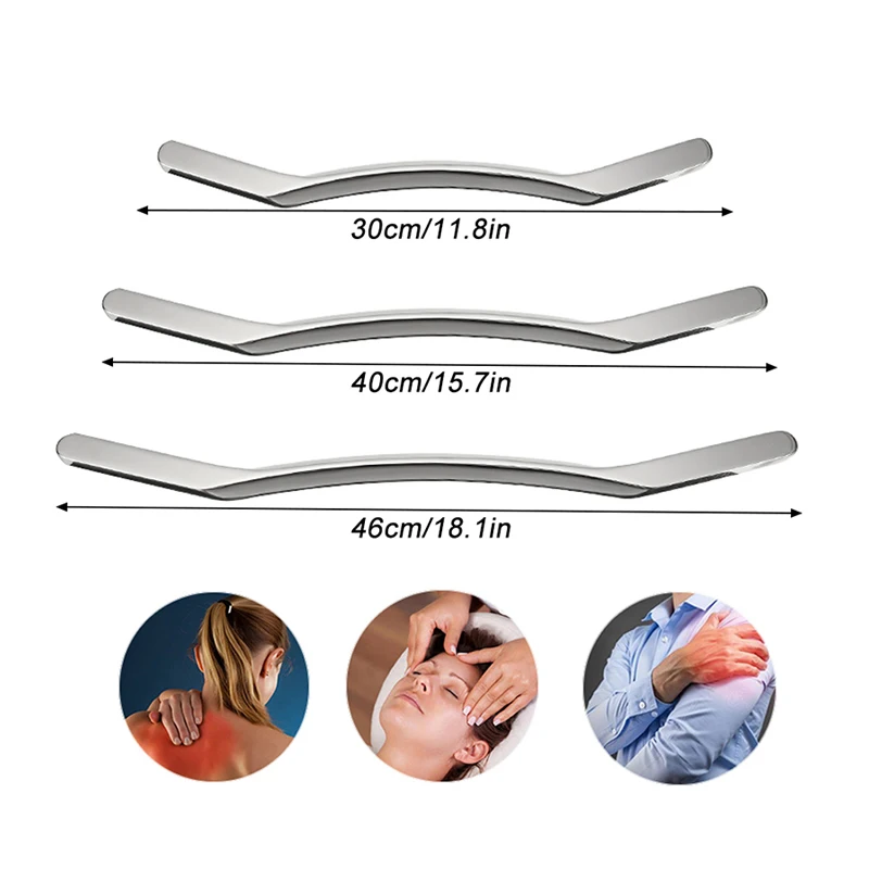 1pcs Gua Sha Scraping Massage Tool Tool For Large Muscles Soft Tissue Mobilization 304 Stainless Steel Fascia Knife Large Knife
1pcs Gua Sha Scraping Massage Tool Tool For Large Muscles Soft Tissue Mobilization 304 Stainless Steel Fascia Knife Large Knife