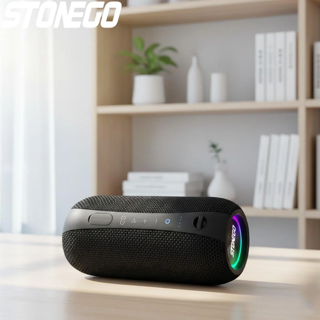 Беспроводные Bluetooth-колонки в стиле панк с прозрачным корпусом, двойной LED-подсветкой, TWS, басовой диафрагмой и мощным звуком
Беспроводные Bluetooth-колонки в стиле панк с прозрачным корпусом, двойной LED-подсветкой, TWS, басовой диафрагмой и мощным звуком