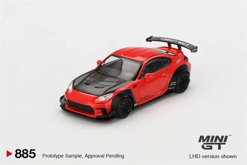 (Предварительный заказ) Литая под давлением модель автомобиля MINI GT 1:64 GR86 LBNation
(Предварительный заказ) Литая под давлением модель автомобиля MINI GT 1:64 GR86 LBNation