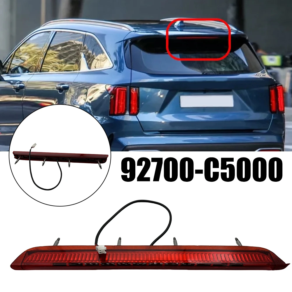 Car Rear Spoiler Higher Brake Stop Lamp For Kia Sorento 2016-2020 New Rear Spoiler Higher Brake Stop Lamp 92700-C5000
Car Rear Spoiler Higher Brake Stop Lamp For Kia Sorento 2016-2020 New Rear Spoiler Higher Brake Stop Lamp 92700-C5000