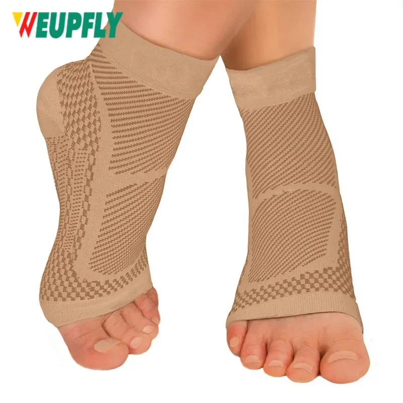 1 Pair Plantar Fasciitis Socks with Arch Support for Men & Women - Best Ankle Compression Socks for Foot and Heel Pain Relief
1 Pair Plantar Fasciitis Socks with Arch Support for Men & Women - Best Ankle Compression Socks for Foot and Heel Pain Relief
