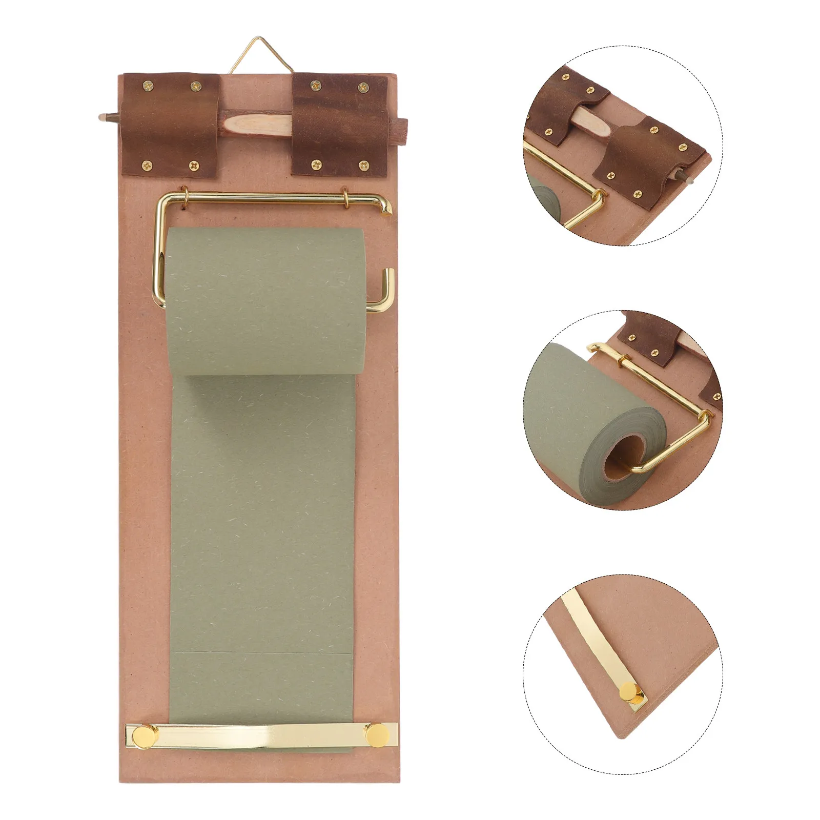 Clipboard Hanging Memo Board Roll Notepad Paper Sticky Note Memo Pad Clipboard Holder Message Pad for Kitchen Home Office
Clipboard Hanging Memo Board Roll Notepad Paper Sticky Note Memo Pad Clipboard Holder Message Pad for Kitchen Home Office
