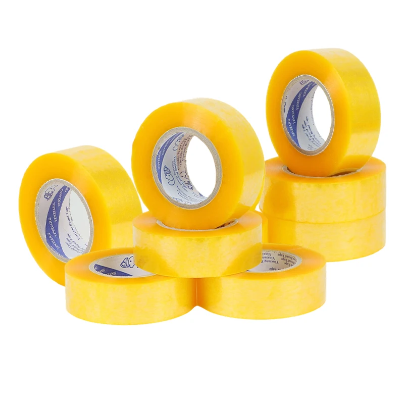 42mm width clear yellow Tape Packing Tape,Clear Packaging Tape ,Shipping Tape for Moving Boxes, Shipping, Office Moving Boxes
42mm width clear yellow Tape Packing Tape,Clear Packaging Tape ,Shipping Tape for Moving Boxes, Shipping, Office Moving Boxes