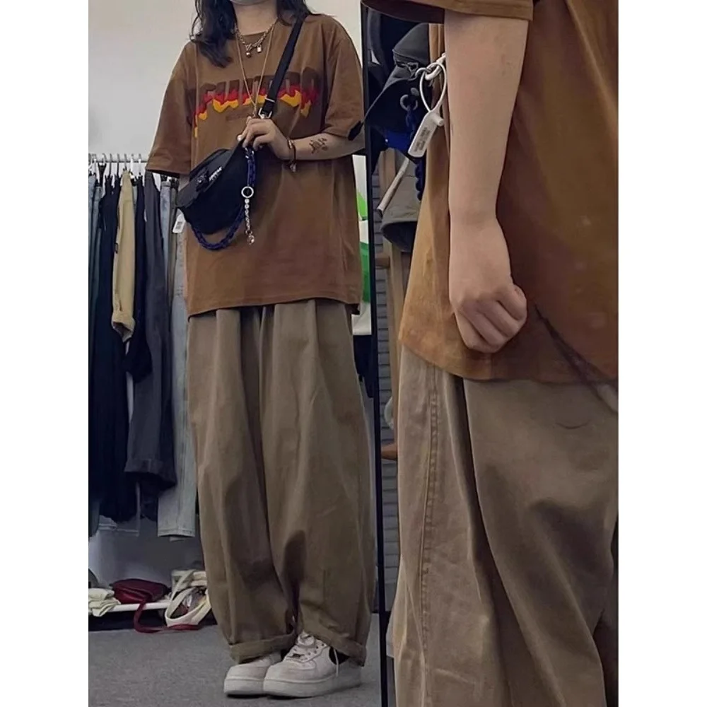 American Sle Men's Work Pants Autumn Winter plus Size 300 Pou Loose Bla Casual Wide Leg Straight Cut Long Trousers
American Sle Men's Work Pants Autumn Winter plus Size 300 Pou Loose Bla Casual Wide Leg Straight Cut Long Trousers