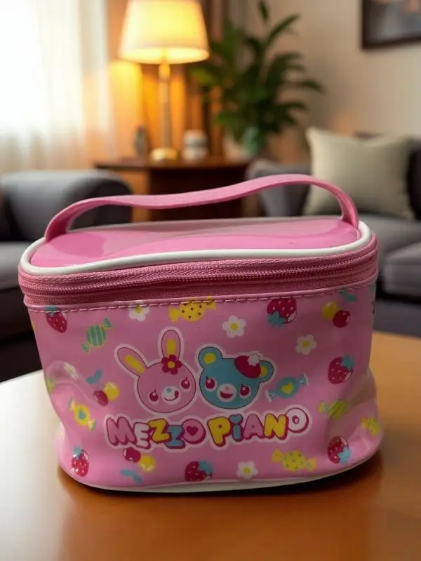 2025 New Cartoon Mp Cute Girl Handbag Japanese Sweet Girl Large Capacity Portable Storage Makeup Bag Travel Handbag Y2k Bag
2025 New Cartoon Mp Cute Girl Handbag Japanese Sweet Girl Large Capacity Portable Storage Makeup Bag Travel Handbag Y2k Bag