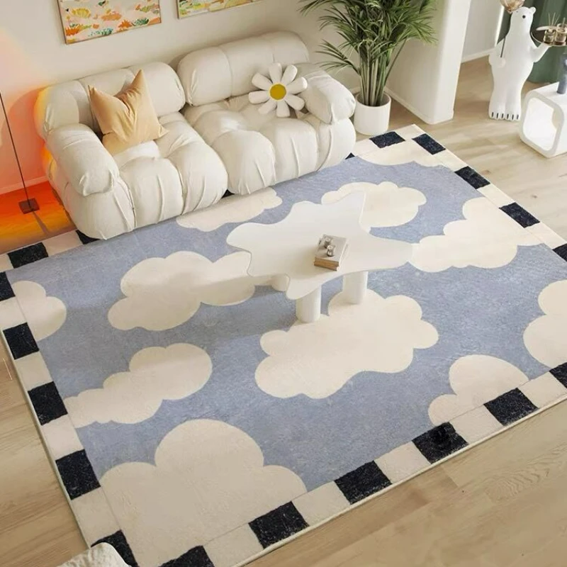 Fluffy Cloud Carpet For Kids Room Boys Girls Bedroom Decor Nordic Ins Style Rug Living Room Baby Play Mat Thicken Pink/Blue Rug
Fluffy Cloud Carpet For Kids Room Boys Girls Bedroom Decor Nordic Ins Style Rug Living Room Baby Play Mat Thicken Pink/Blue Rug