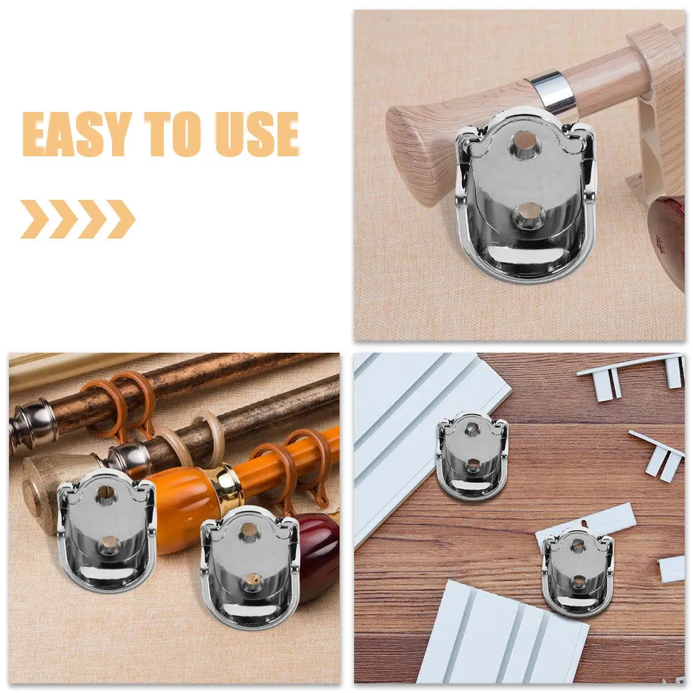 2Pcs Rust Resistant Zinc Alloy Closet Rod Bracket Enhanced Stability Flange Seat for Home Closet Wardrobe Clothes Display
2Pcs Rust Resistant Zinc Alloy Closet Rod Bracket Enhanced Stability Flange Seat for Home Closet Wardrobe Clothes Display