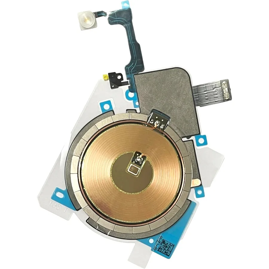 Wireless Charging Chip NFC Coil Assembly with Flashlight Volume Cable Replacement for iPhone 15 Replacement for iPhone 15 Pro
Wireless Charging Chip NFC Coil Assembly with Flashlight Volume Cable Replacement for iPhone 15 Replacement for iPhone 15 Pro
