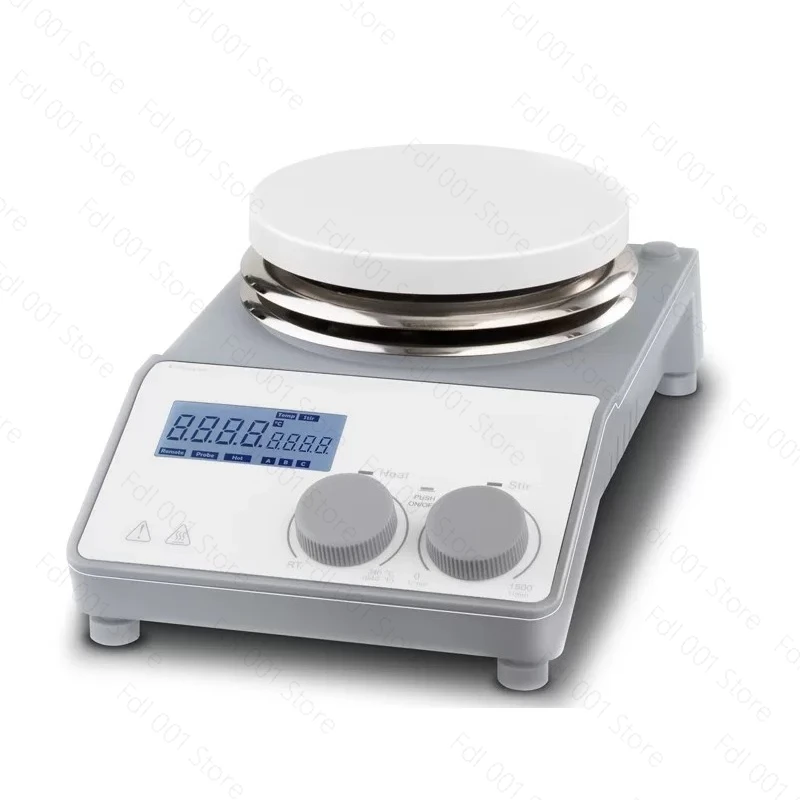 HS5/HS5pro/HS5C Magnetic Stirrer With Heating Digital Display Thermostatic Stirrer Laboratory Hot Plate Magnetic Mixer 20L
HS5/HS5pro/HS5C Magnetic Stirrer With Heating Digital Display Thermostatic Stirrer Laboratory Hot Plate Magnetic Mixer 20L