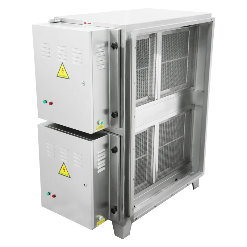 New Commercial Ventpu Electrostatic Oil Mist Precipitator 65% Purification Rate Mobile 1 Year Warranty VT-JDW-G-A-4
New Commercial Ventpu Electrostatic Oil Mist Precipitator 65% Purification Rate Mobile 1 Year Warranty VT-JDW-G-A-4