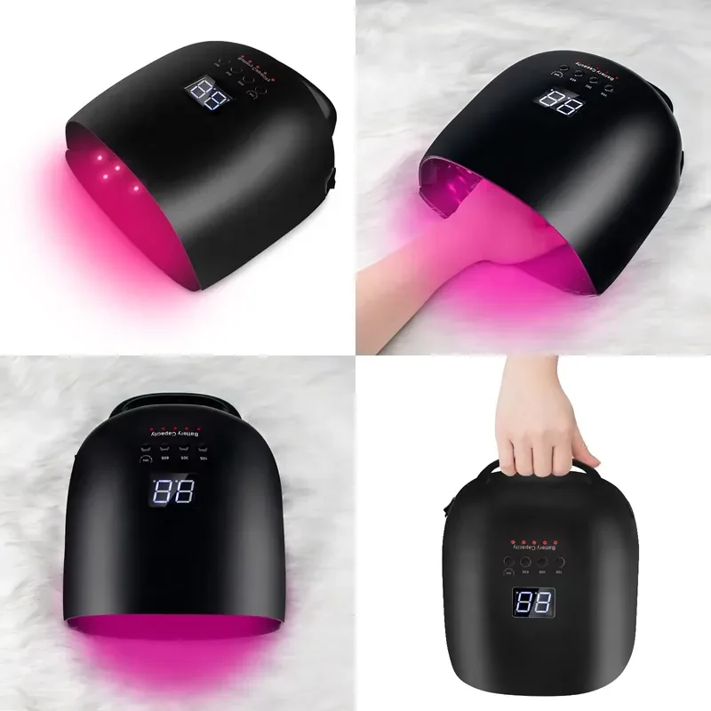 【CHIMU HOME】 86W Cordless Rechargeable UV LED Nail Lamp for All Gel Polish Curing Including Thumb for Custom Private Logo
【CHIMU HOME】 86W Cordless Rechargeable UV LED Nail Lamp for All Gel Polish Curing Including Thumb for Custom Private Logo