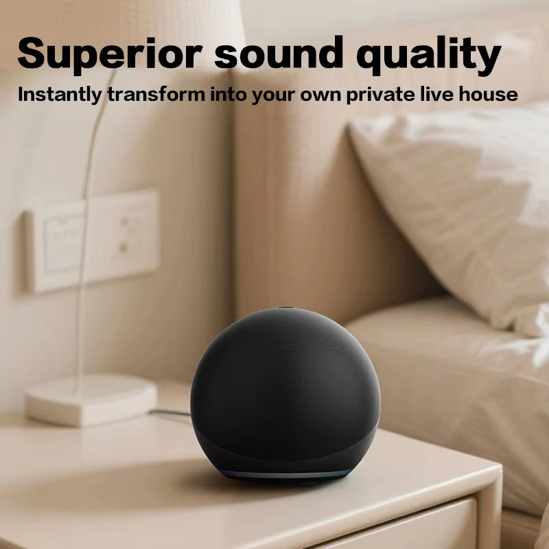 Wireless Bluetooth Speaker Subwoofer Spherical Card-insertion Card Smart Bluetooth Speaker Multi-color USB Outdoor Small Speaker
Wireless Bluetooth Speaker Subwoofer Spherical Card-insertion Card Smart Bluetooth Speaker Multi-color USB Outdoor Small Speaker