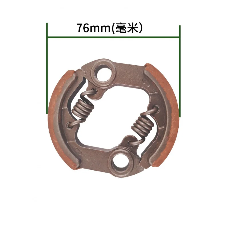 1 pcs for Kovacaki G45 Fuji Hua 443 two-stroke lawn mower ground drill clutch tensioning swing block
1 pcs for Kovacaki G45 Fuji Hua 443 two-stroke lawn mower ground drill clutch tensioning swing block